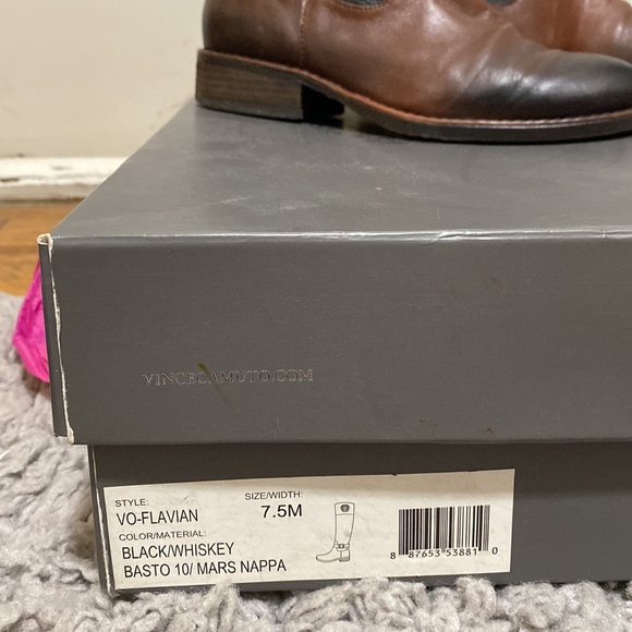 Vince Camuto V0-Flavian Black/Whisk - Picture 4 of 8